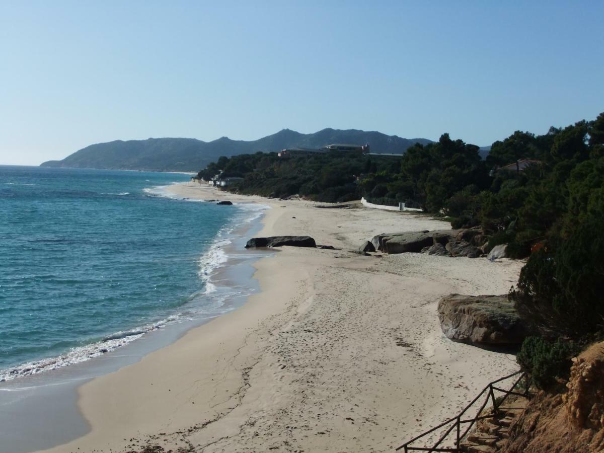 Villa Annuz Santa Margherita di Pula Ngoại thất bức ảnh