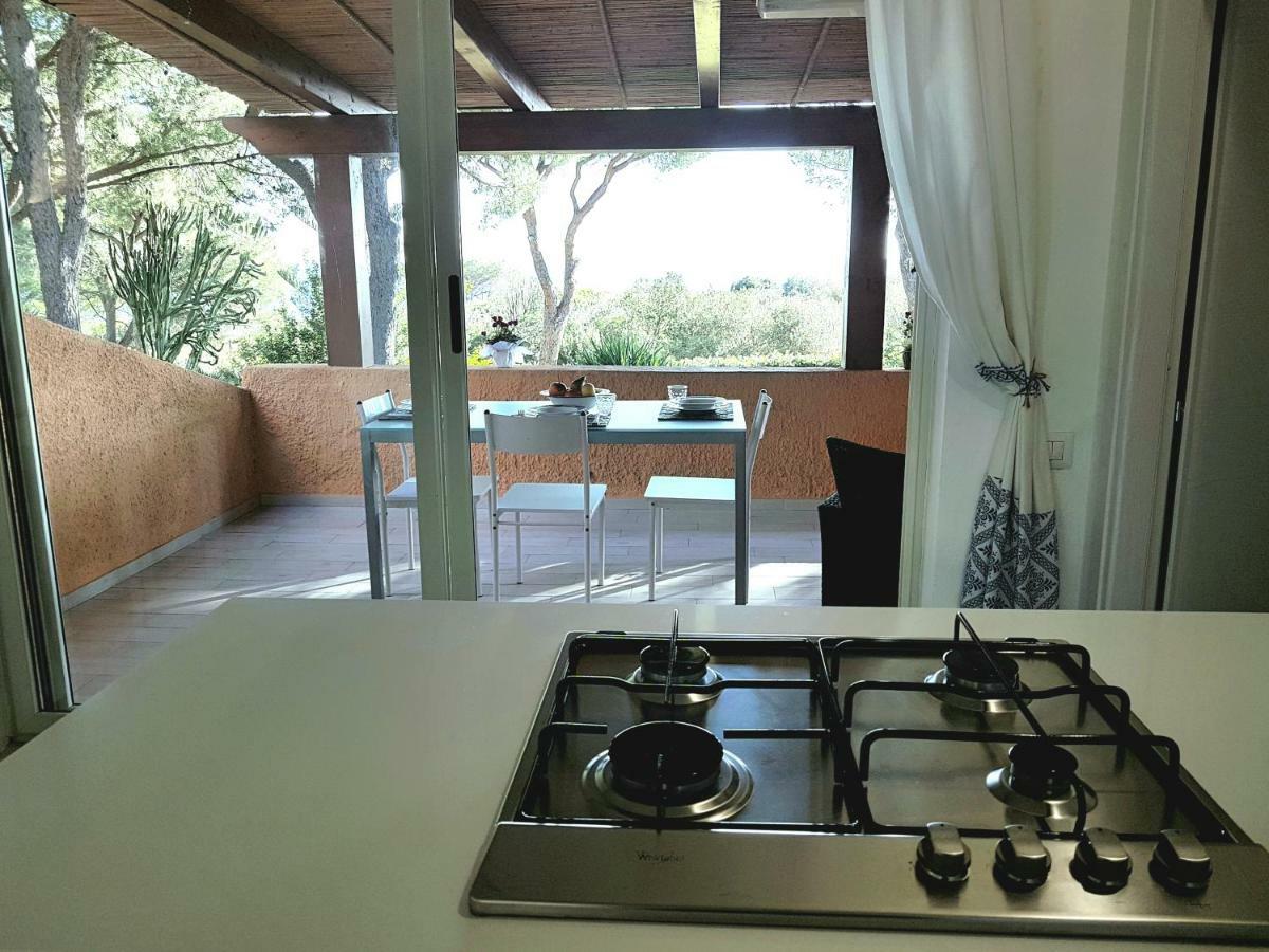Villa Annuz Santa Margherita di Pula Ngoại thất bức ảnh
