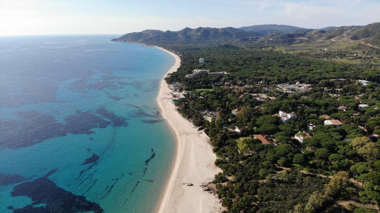 Villa Annuz Santa Margherita di Pula Ngoại thất bức ảnh